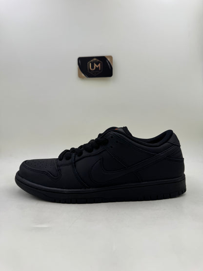 Nike Dunk Low Pro SB ‘Triple Black’ | Size 9