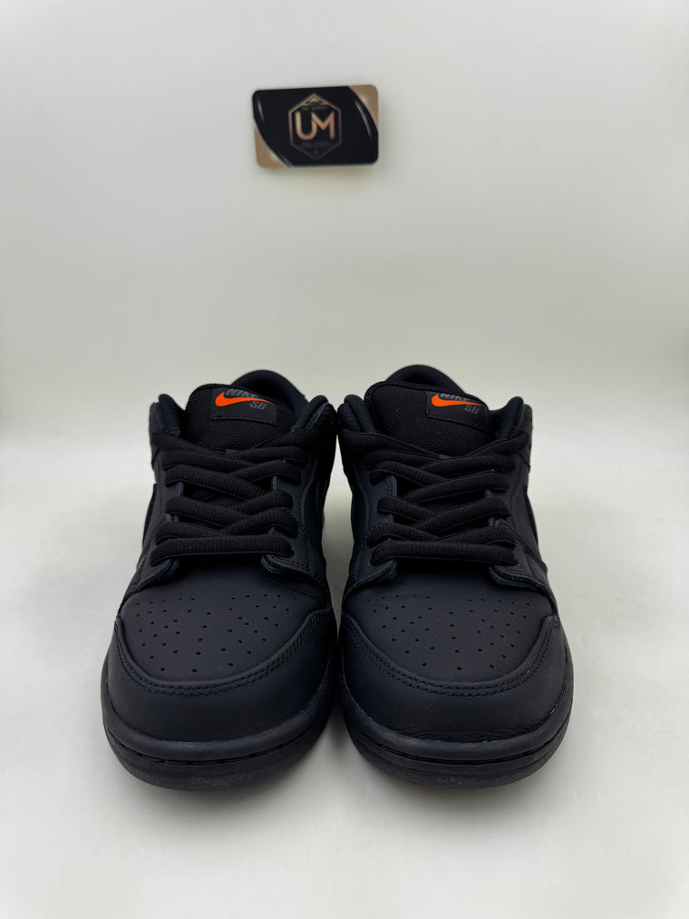 Nike Dunk Low Pro SB ‘Triple Black’