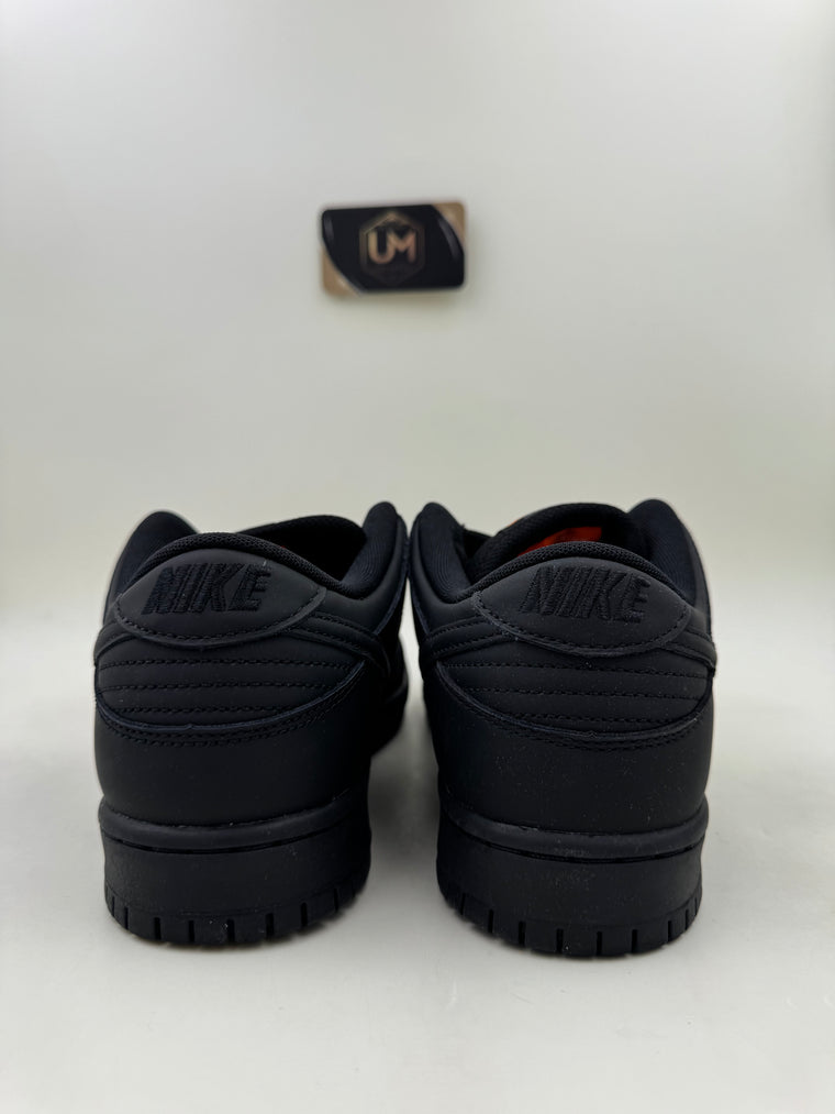 Nike Dunk Low Pro SB ‘Triple Black’