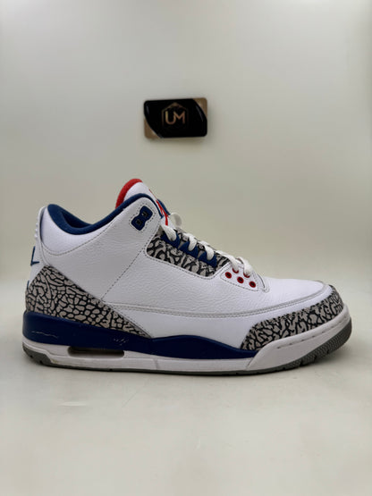 Jordan 3 ‘True Blue’ 2016 | Size 10