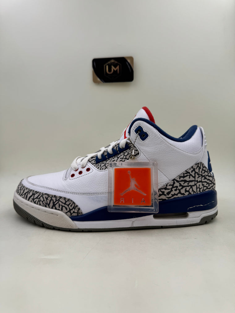 Jordan 3 ‘True Blue’ 2016