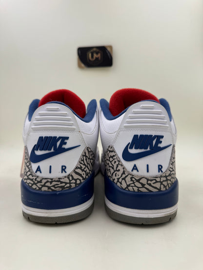 Jordan 3 ‘True Blue’ 2016 | Size 10
