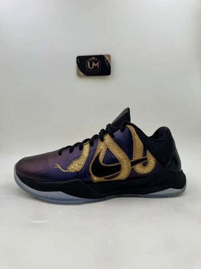 Nike Kobe 5 ‘Year of the Mamba - Eggplant’ | Size 9