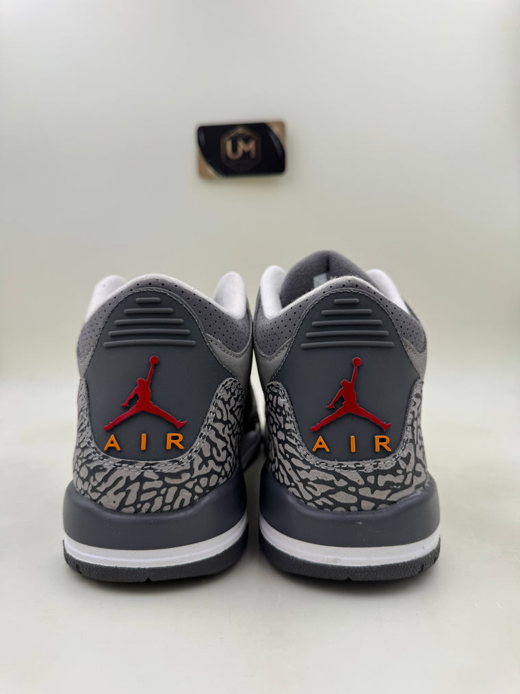 Jordan 3 ‘Cool Grey’ 2021