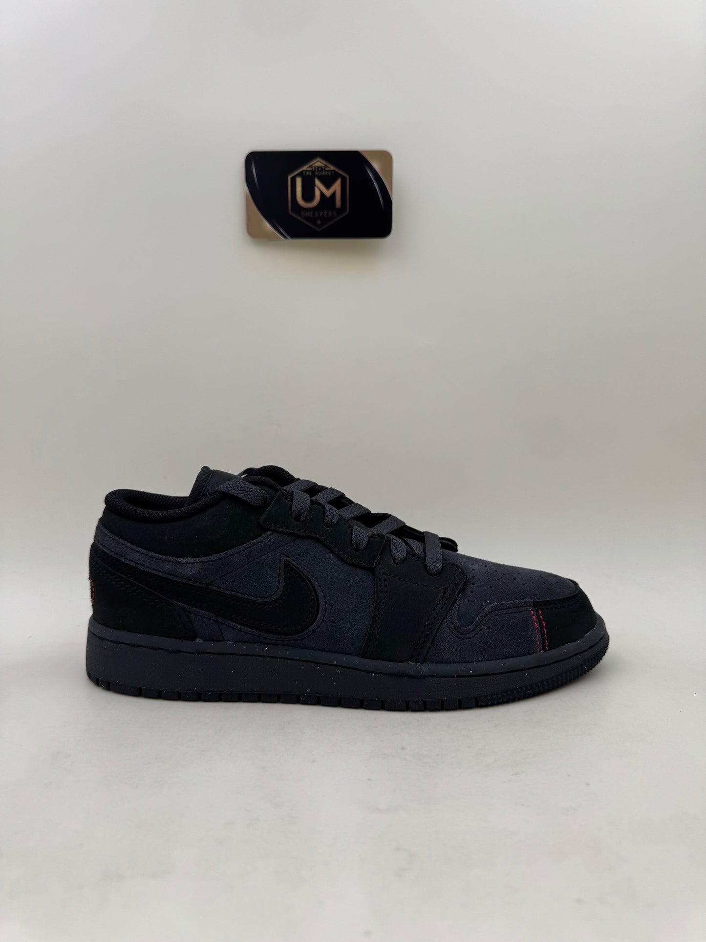 Jordan 1 Low SE Craft ‘Dark Smoke Grey’ | Size 4Y