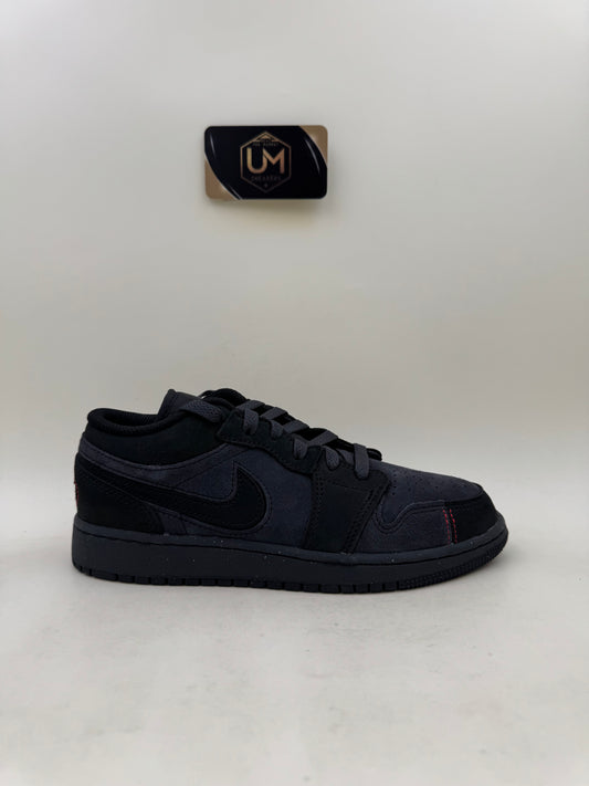 Jordan 1 Low SE Craft ‘Dark Smoke Grey’ | Size 4Y