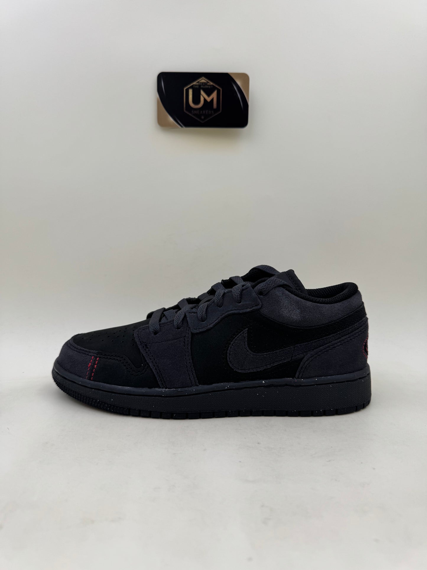 Jordan 1 Low SE Craft ‘Dark Smoke Grey’ | Size 4Y