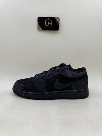 Jordan 1 Low SE Craft ‘Dark Smoke Grey’ | Size 4Y