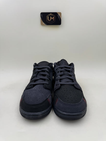 Jordan 1 Low SE Craft ‘Dark Smoke Grey’ | Size 4Y