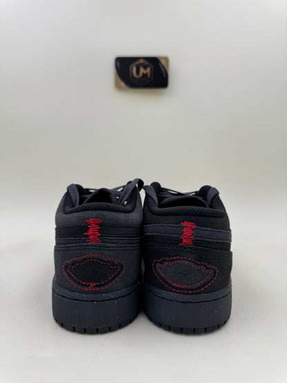 Jordan 1 Low SE Craft ‘Dark Smoke Grey’ | Size 4Y