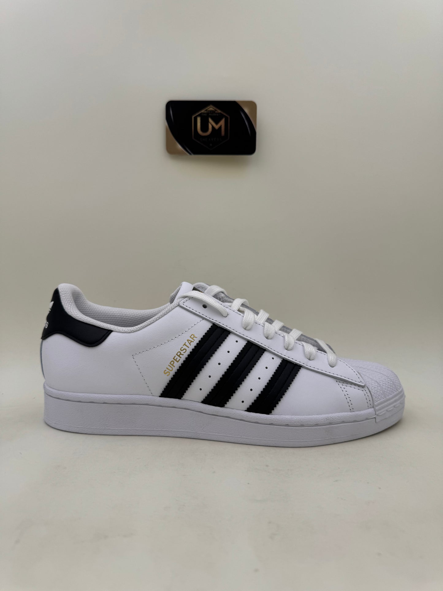 Adidas Superstar ‘Footwear White Black’ | Size 8