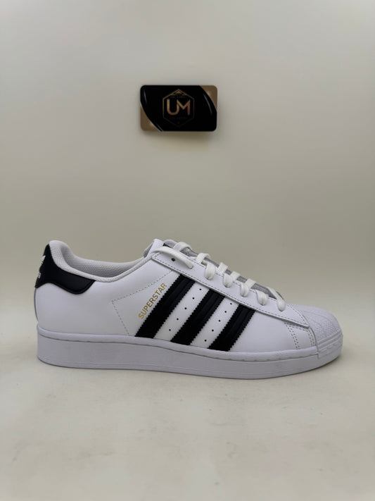 Adidas Superstar ‘Footwear White Black’ | Size 8