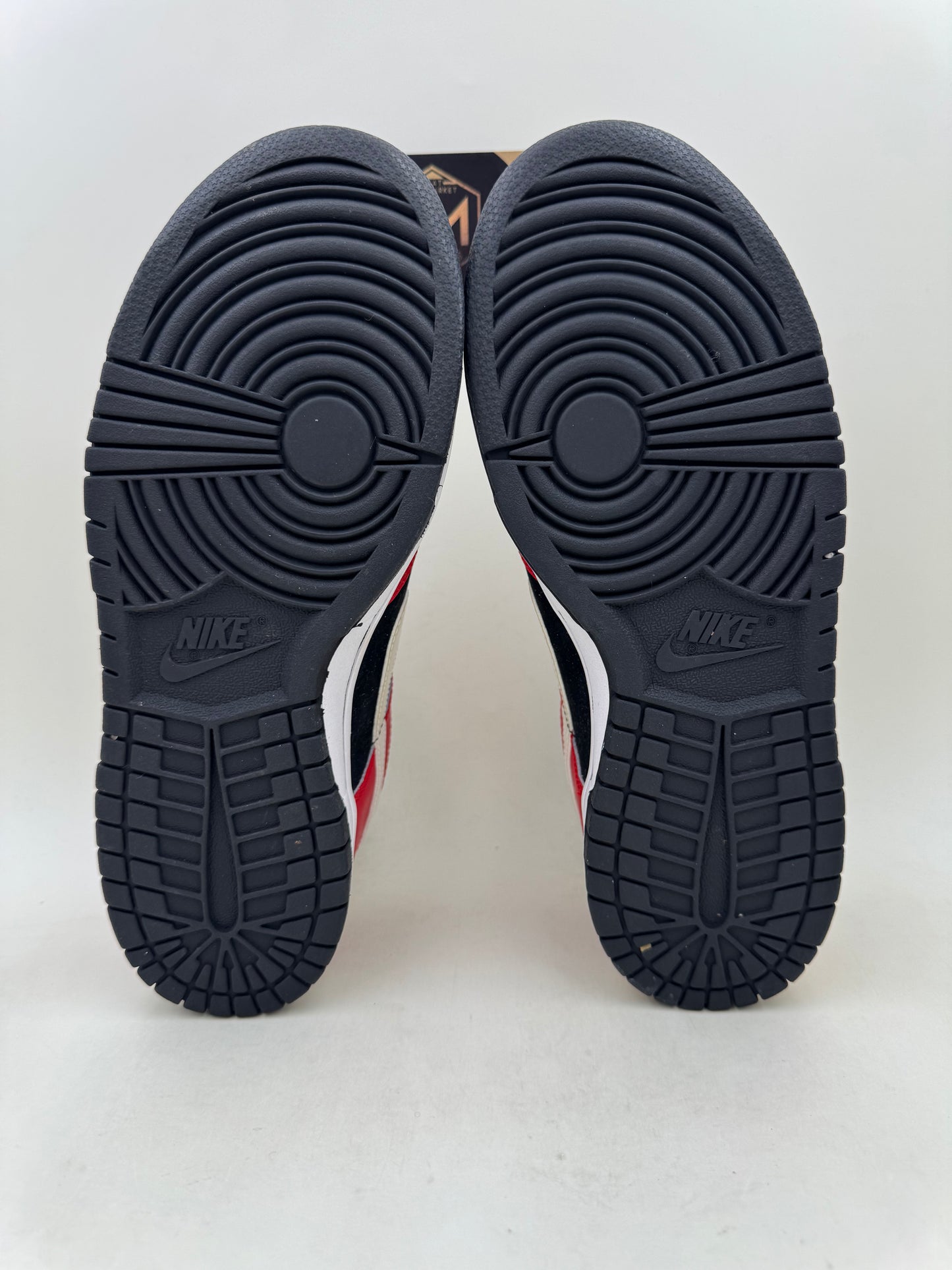 Nike Dunk Low ‘Sport Red Black’ | Size 6.5Y