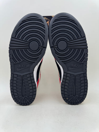 Nike Dunk Low ‘Sport Red Black’ | Size 6.5Y