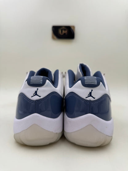 Jordan 11 Low ‘Diffused Blue’ | Size 9