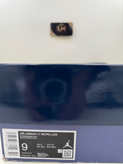 Jordan 11 Low ‘Diffused Blue’ | Size 9