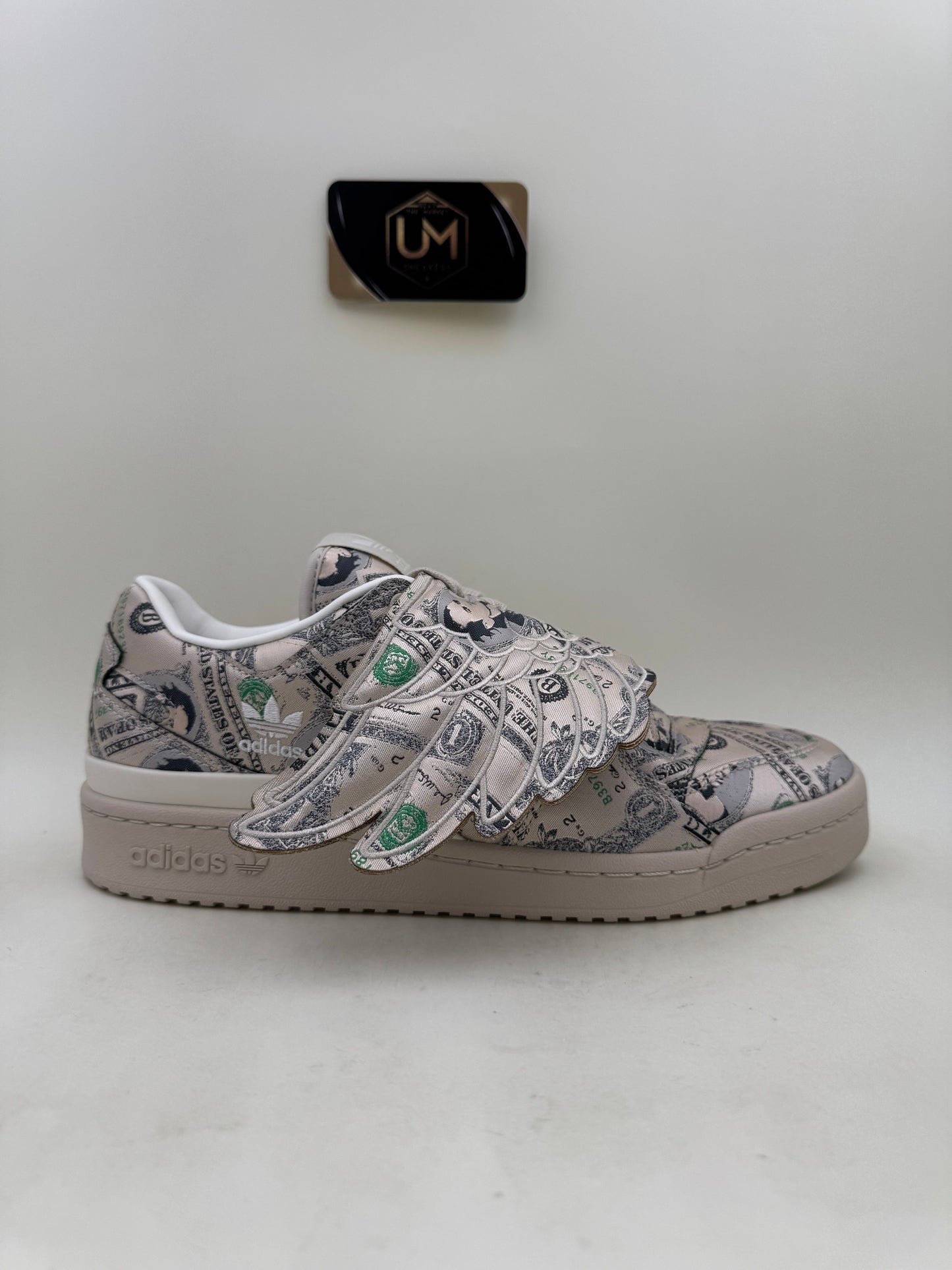 Jeremy Scott x Forum Wings 1.0 Low ‘Money’ | Size 9