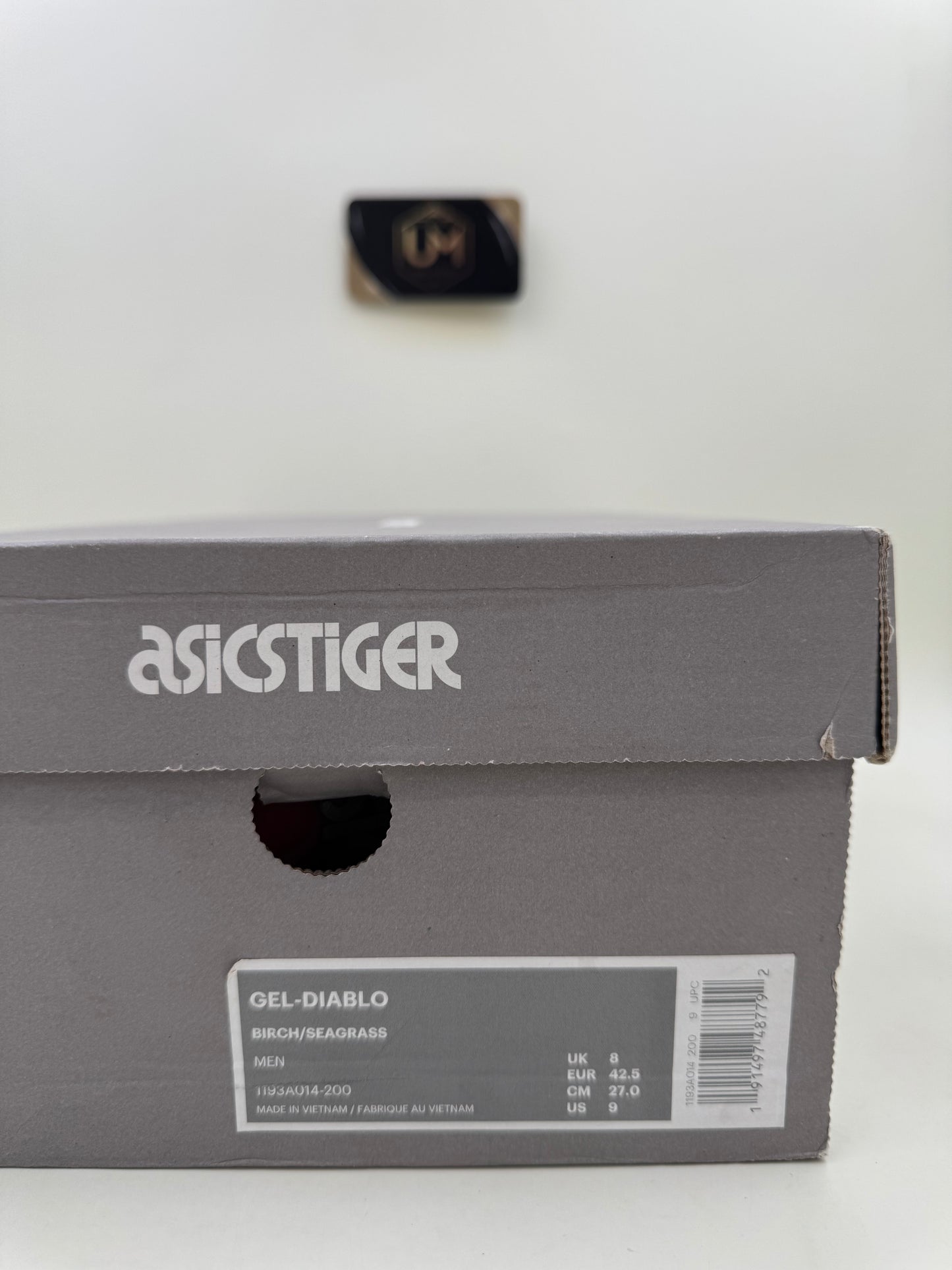 ASICS Gel Diablo ‘Birch Seagrass’ | Size 9