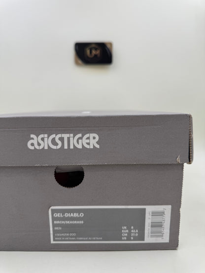 ASICS Gel Diablo ‘Birch Seagrass’ | Size 9