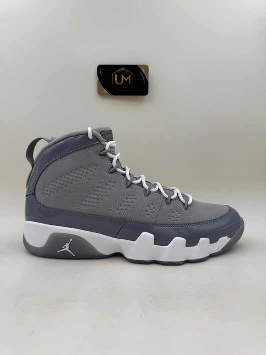 Jordan 9 ‘Cool Grey’ 2025 | Size 9.5