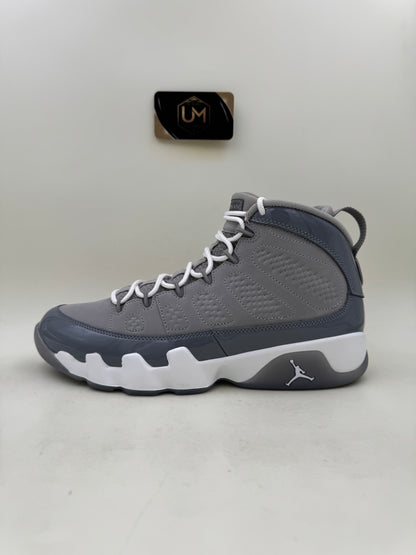 Jordan 9 ‘Cool Grey’ 2025 | Size 9.5