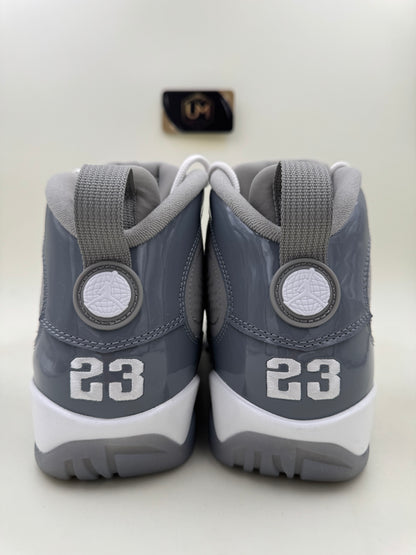 Jordan 9 ‘Cool Grey’ 2025 | Size 9.5