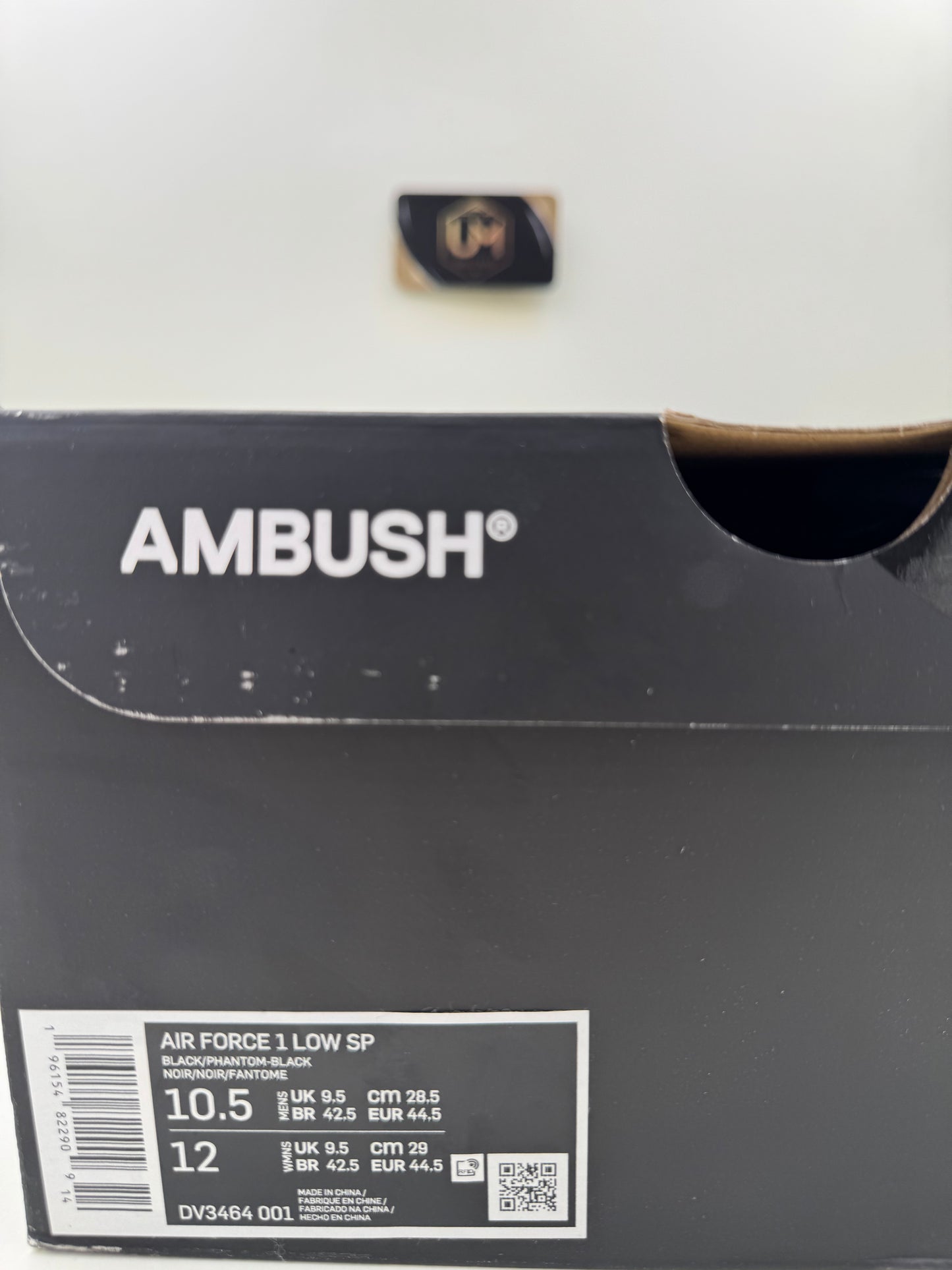 AMBUSH x Air Force 1 Low ‘Black’ | Size 10.5