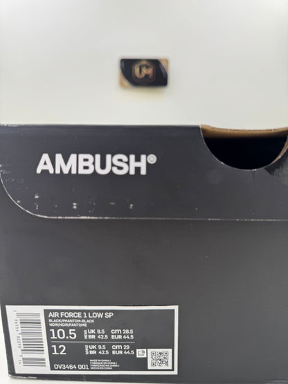 AMBUSH x Air Force 1 Low ‘Black’ | Size 10.5