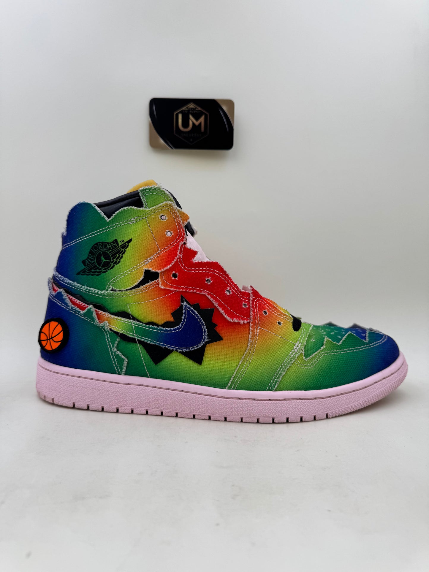 J. Balvin Jordan 1 High ‘Colores Y Vibras’ | Size 12.5