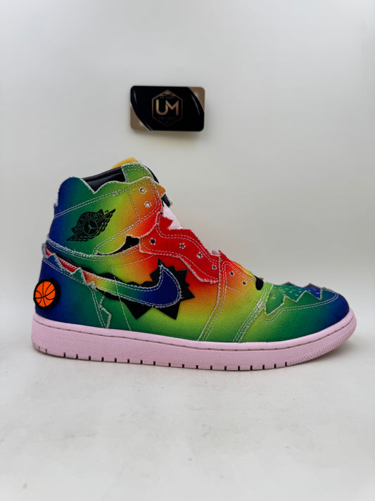 J. Balvin Jordan 1 High ‘Colores Y Vibras’ | Size 12.5