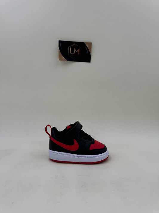 Nike Court Borough Low 2 'Bred' | Size 3C