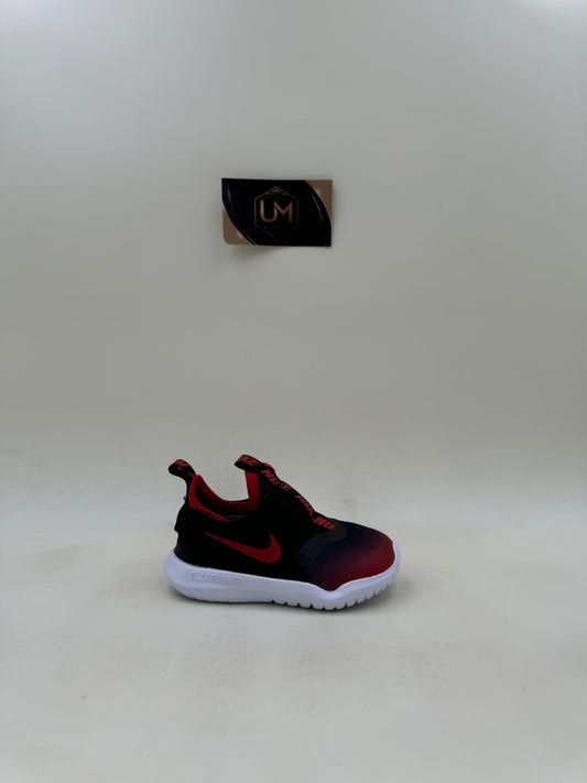 Nike Flex Runner 'University Red Black' | Size 5C