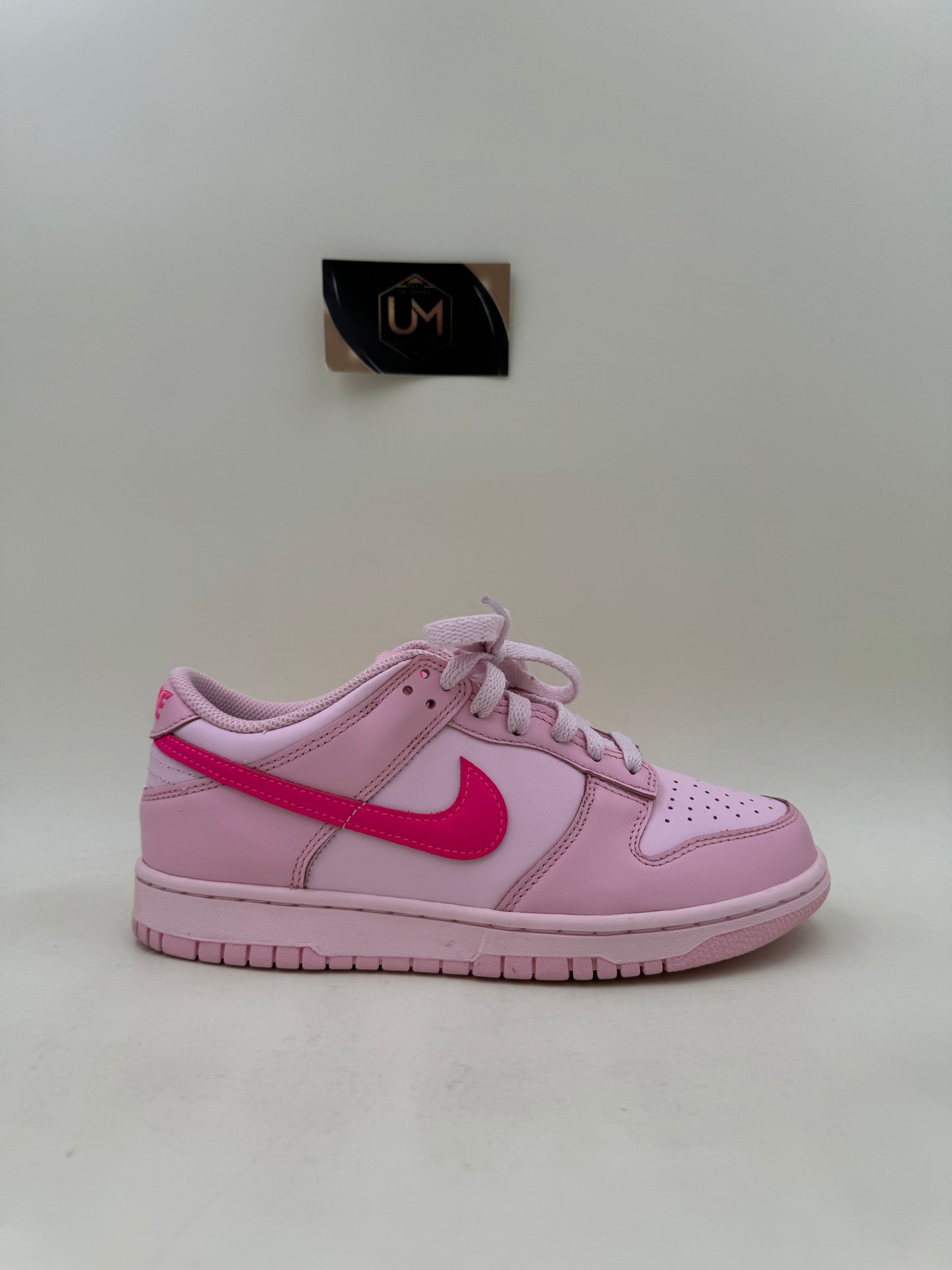 Nike Dunk Low ‘Triple Pink’ | Size 6Y