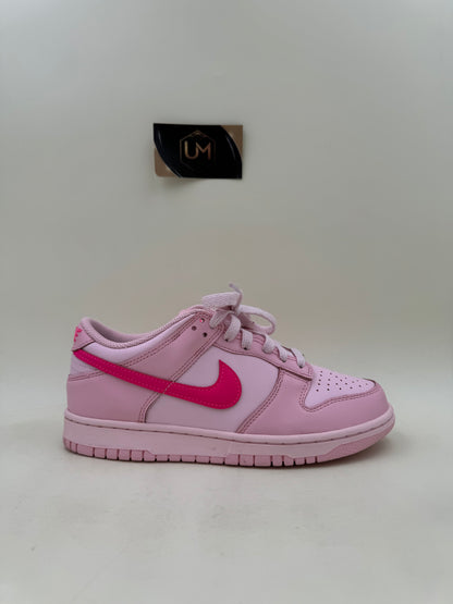 Nike Dunk Low ‘Triple Pink’ | Size 6Y