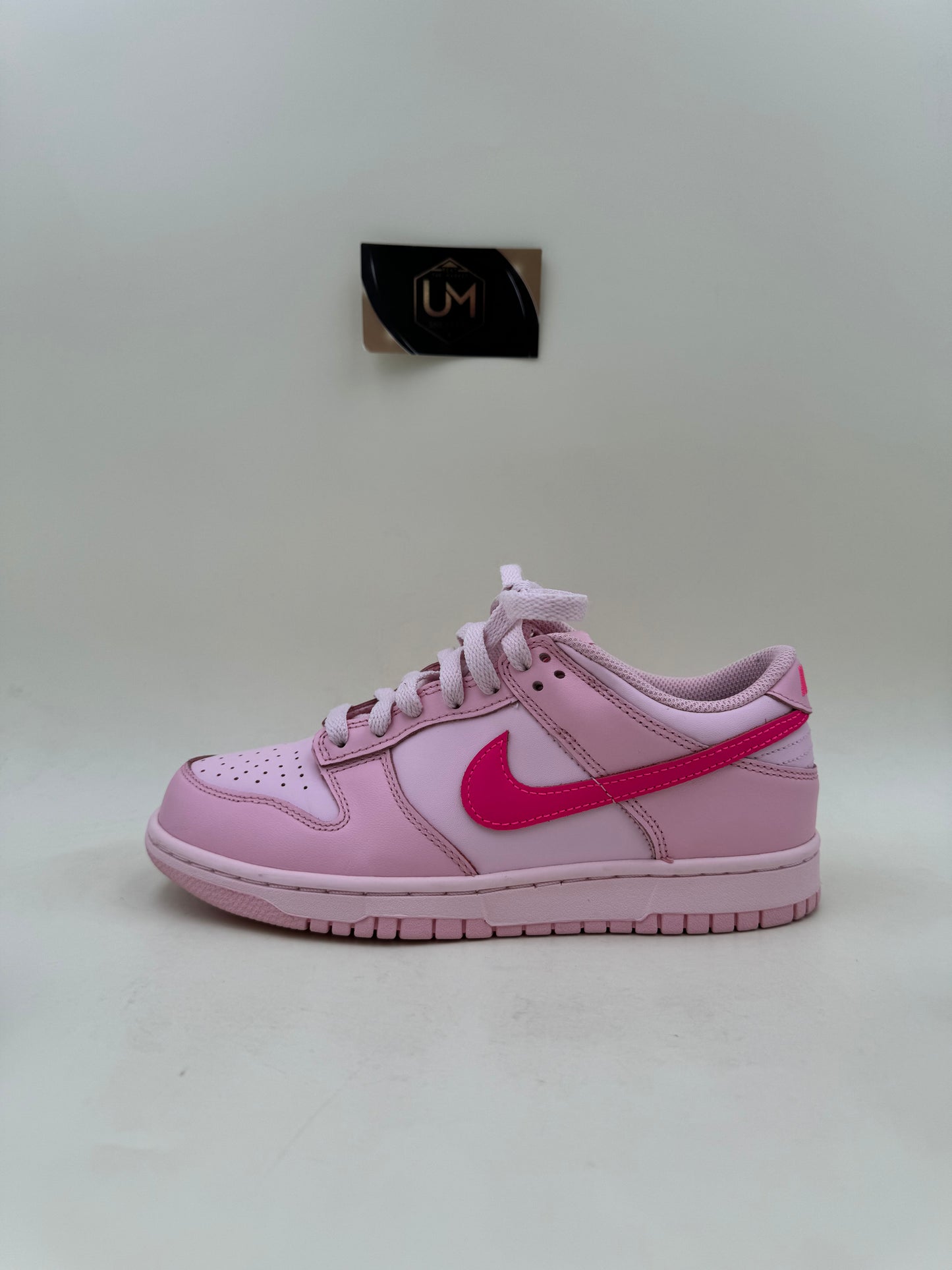 Nike Dunk Low ‘Triple Pink’ | Size 6Y