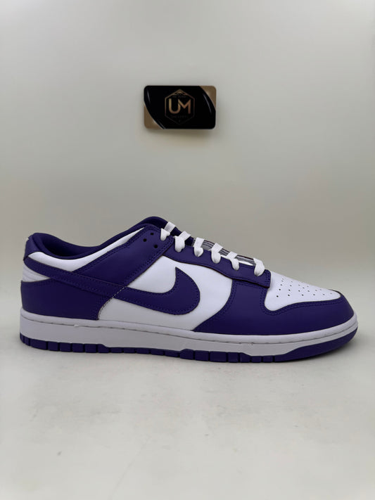 Nike Dunk Low ‘Championship Purple’ | Size 14