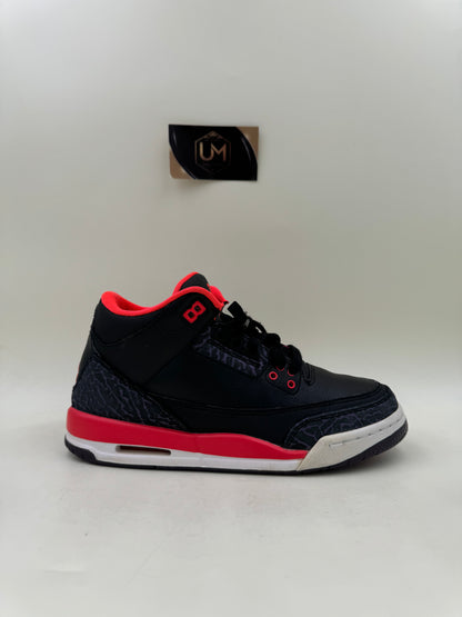 Jordan 3 ‘Crimson’ | Size 6Y