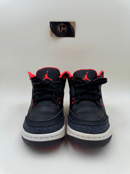 Jordan 3 ‘Crimson’ | Size 6Y