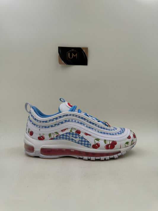 Nike Air Max 97 SE 'Cherry Picnic' | Size 7Y