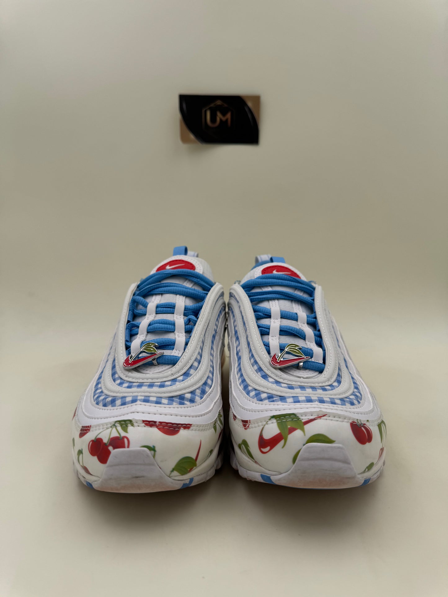 Nike Air Max 97 SE 'Cherry Picnic' | Size 7Y