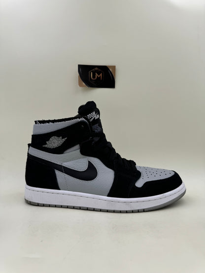 Jordan 1 Zoom CMFT 'Black Light Smoke Grey' | Size 10