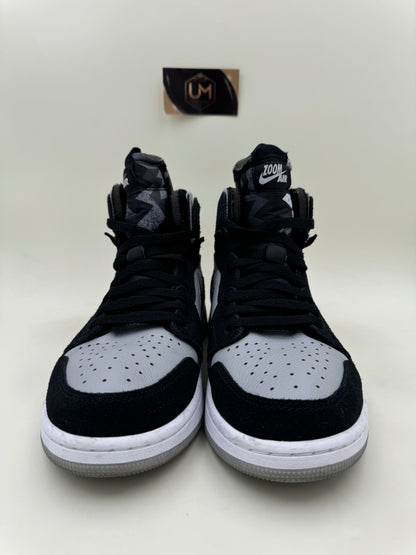 Jordan 1 Zoom CMFT 'Black Light Smoke Grey' | Size 10