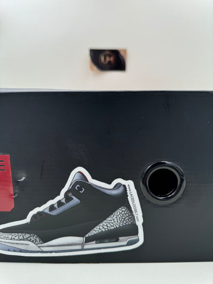 Jordan 3 'Countdown Pack' | Size 11