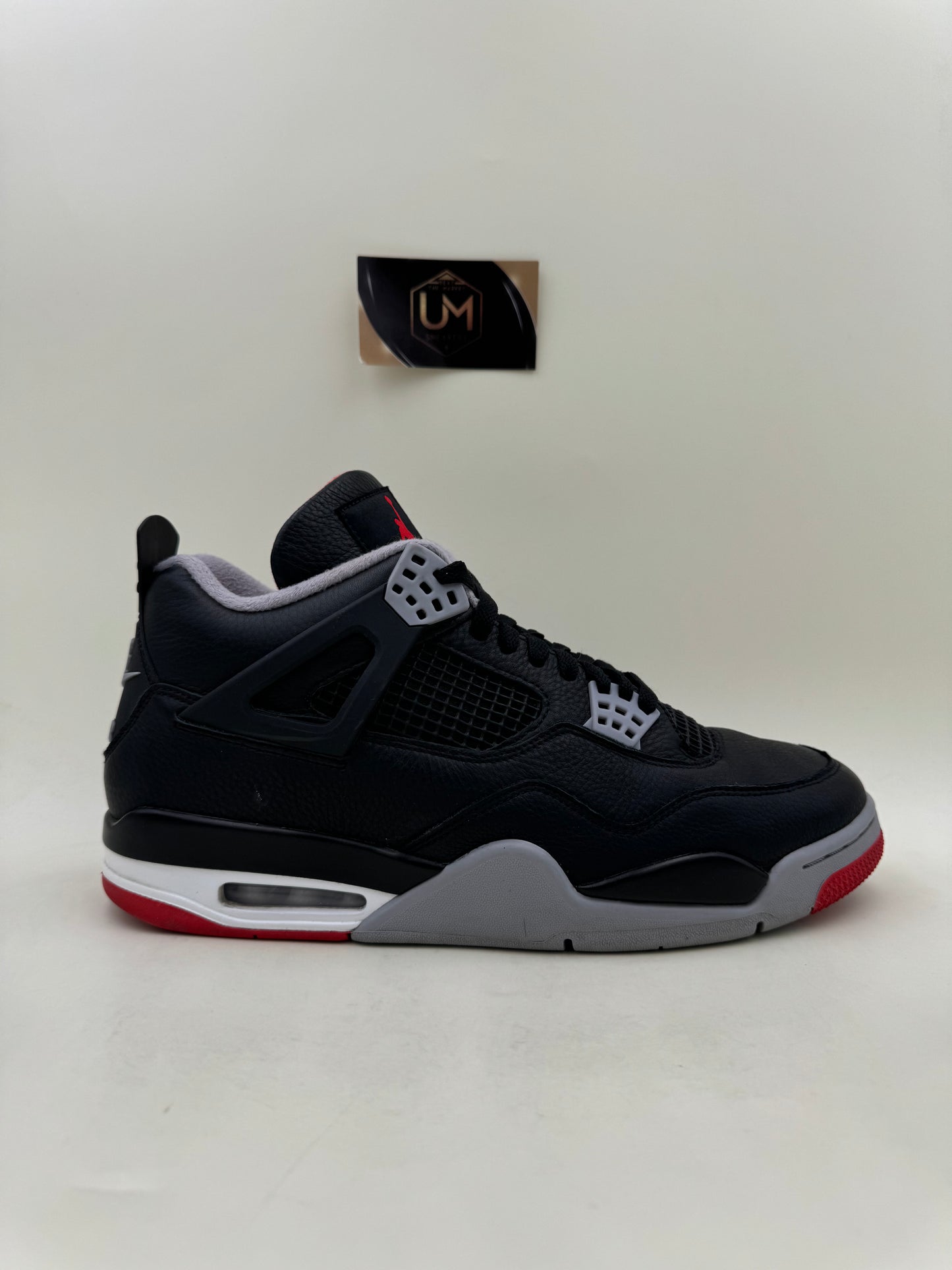 Jordan 4 'Bred Reimagined' | Size 12