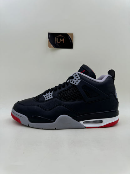 Jordan 4 'Bred Reimagined' | Size 12