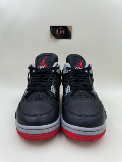 Jordan 4 'Bred Reimagined' | Size 12