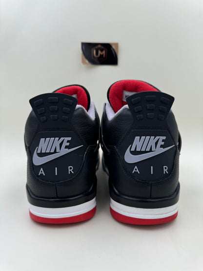 Jordan 4 'Bred Reimagined' | Size 12