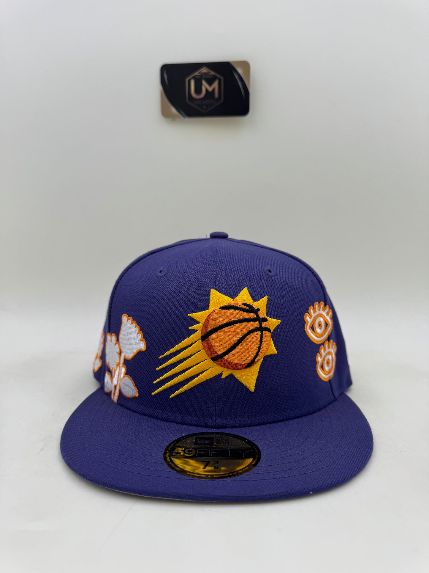 Phoenix Suns New Era Fitted Cap | Size 7 & 3/8th