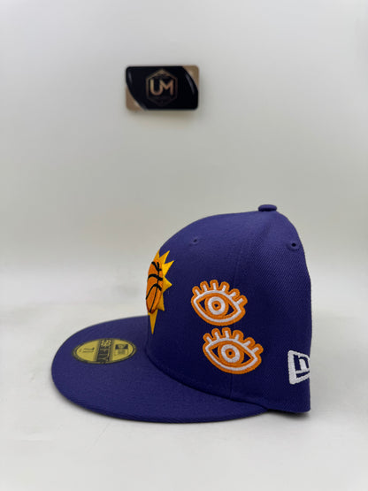 Phoenix Suns New Era Fitted Cap | Size 7 & 3/8th