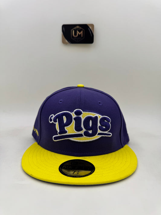 New Era Fitted Cap | Size 7 & 3/8th